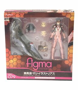 美品 フィギュア 新世紀エヴァンゲリオン 真希波 マリ イラストリアス 079 figma マックスファクトリー [0604]