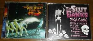 ザ・スラットバンクス　CD2枚セット　THE SLUT BANKS ZIGGY CRAZE Zi:Kill Lance of Thrill Bad Six Babies ジャパメタ