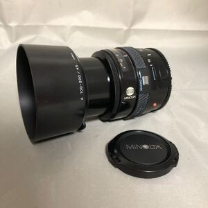 MINOLTA ミノルタ　 カメラ　レンズ　 AF 35-70mm 1:4(22) ジャンク　レンズのみ