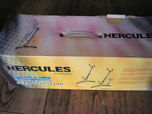 ◆◆ 中古 HERCULES　バリトンサックス・スタンド　元箱付き ◆◆