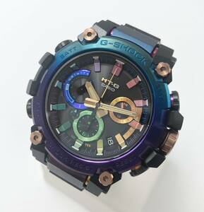 ☆腕時計☆ ◆未使用品◆　CASIO　G-SHOCK　カシオ　ジーショック　MTG-B3000DN-1AJR　MT-Gシリーズ　タフソーラー