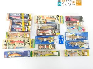 ヤマシタ エギ王 ・エギ王Q ネオトラッドカラー ・デュエル ヨーヅリ アオリーQ 大分型布巻 等 計18点 エギ セット