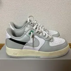 Nike Air Force 1 グレー/ホワイト