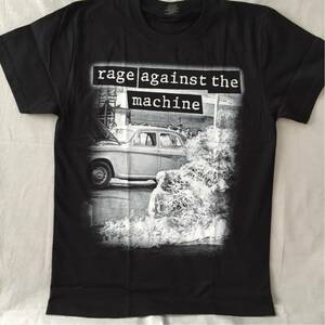 バンドTシャツ　レイジ アゲインスト ザ マシーン（Rage Against the Machine）新品M