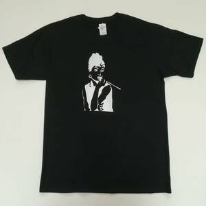 オードリーヘップバーン・プリントTシャツ・ブラック・M