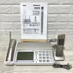 Panasonic KX-PD603D FAX コードレス電話機　子機付属