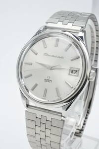 ☆☆☆1966年製国産名機 CITIZEN OUTO DATER1７石 SM自動巻紳士腕時計 純正ベルト 極珍美品