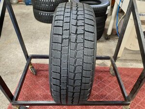 CF2313①■215/50R18 92Q　1本のみ　DUNLOP WINTER MAXX 01　送料無料 冬 2018年 室内保管 ヤリスクロス CX-3 CX-5 アウディ Q2 エスティマ