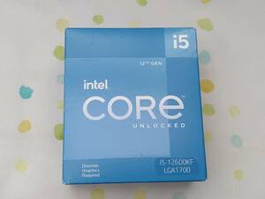 ★☆送料無料 Intel Core i5 12600KF（SRL4U） BOX　中古品　 ☆★