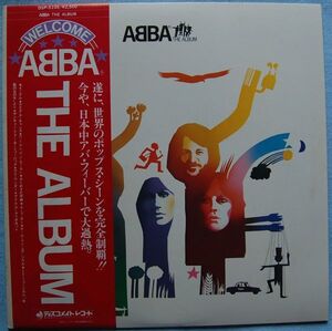 ABBA - The Album アバ DSP-5105 国内盤 LP