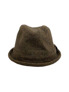 NEWYORK HAT&CAP CO.◆ハット/XL/ウール/BRW/メンズ