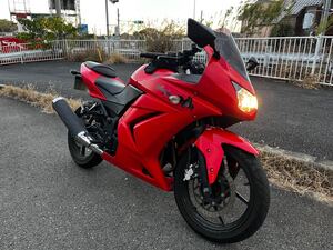 kawasaki カワサキ ninja250r EK250K 2012年式 初代ニンジャ最終型　走行17000km以下　自賠責 令和８年８月まで！　ETC付　電圧計・水温計