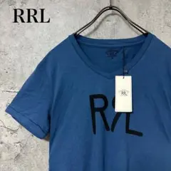 【超人気◎】RRL　Tシャツ　ロゴプリント　Mサイズ　新品タグ付き　完売モデル◎