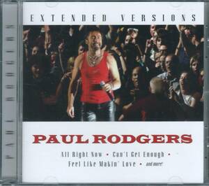 PAUL RODGERS / Extended Versions - Live At Loreley 