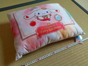 ●新品クッション●シナモンロール Cinnamoroll Fairy Tale Prince 20th Anniversary サンリオ Sanrio Kawaii研究所 FuRyu 非売品