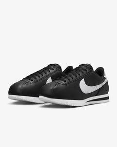 NIKE CORTEZ DM4044-001 コルテッツ 黒×白 US9