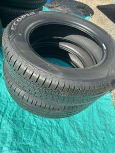 　BRIDGESTONE ECOPIA NH200C 175/65R15 84H タイヤ2本 21年