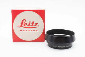 ★実用品★ LEICA 12585H ライカ 純正 レンズフード Leitz WETZLAR GERMAN 1:2/50 1:2.8/50 1:2/35 #1583