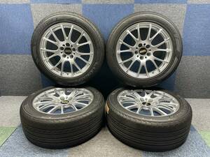 #769 BBS RE-V RE064 18インチ 8.0J 5穴 PCD120 +33 BRIDGESTONE REGNO GR-XI 235/50R18 97W アルミホイール タイヤ セット