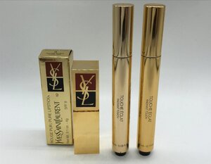 ■【YS-1】 Yves Saint Laurent イヴ・サンローラン ■ ラディアントタッチ 01 ×2 口紅 9 赤系 ■ 3点セット まとめ 【同梱可能商品】K■