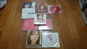 ★☆Ｓ06397　大塚 愛（おおつか あい)【LOVE JAM】【LOVE PUNCH】【LOVE COOK】　CDアルバムまとめて３枚セット☆★