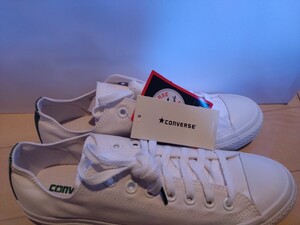 27cm　コンバース CONVERSE オールスター カラーインホワイトOX スニーカー ホワイト