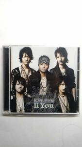 ★中古★★KAT-TUN Ⅱ YOU cartoon 初回限定盤 CD★★