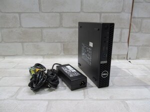 11243 Ω 新TTPC 2446k 保証有 DELL OptiPlex 7080 Micro【 Win11 Pro / Core i3-10100T / 16.0GB / HDD:500GB+SSD:512GB 】AC付