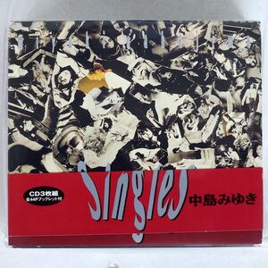 中島みゆき/シングルス/ヤマハ YCCW10002 CD