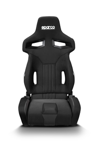 【国内正規品＆メーカー直送】SPARCO JAPAN R333 黒／黒 リクライングバケットシート 1脚 お取り寄せ品