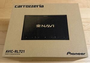 新品未使用　パイオニア　カロッツェリアAVIC-RL721 8インチフルセグナビ　