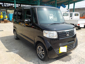 【諸費用コミ】:岡山発3030096600023※車検R6.9月●ホンダ●N-BOX●GSSパッケージ●H25年式●走行15万キロ●人気車●両