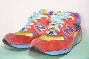 限定 NB NEW BALANCE ニューバランス STUSSY×HECTIC×UNDEFEATED コラボ MT580RD US10 28cm D *BR130014009961700576HECTICatomos