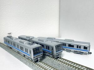 TOMIX JR 207-1000系 通勤型電車 (旧塗装) 3両セット 増結 92225 92058 東西線など