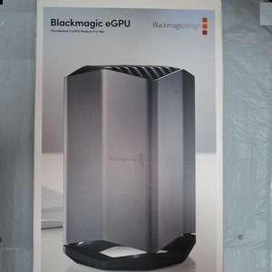 BlackMagic Design Blackmagic eGPU RX580 Thunderbolt