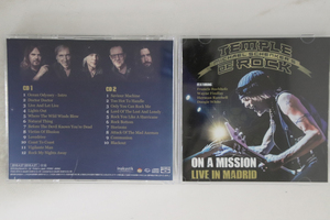 2CD Michael Schenkers On A Mission - Live In Madrid KICP17523 NEXUS Japan /00220