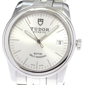 チュードル TUDOR 55000 グラマー デイト 自動巻き メンズ 良品 _849864