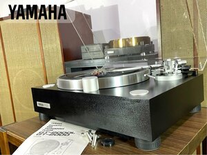 レコードプレーヤー YAMAHA GT-2000 新品ダストカバー等付属 当社整備/調整済品 Audio Station