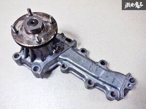 日産純正 BNR32 BCNR33 スカイライン GT-R RB26DETT ウォーターポンプ 即納 棚M1