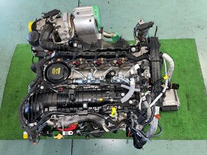 ジャガー F-Pace Fペース Fペイス DC2NA 純正 エンジン 204DT AT 4WD エンジンASSY 36099 1B35