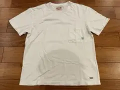 Bogen pocket Tシャツ　白　ボーゲン　サイズL