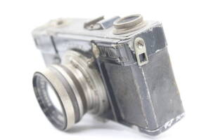 ★訳あり特価★ コンタックス Contax I型 ブラック Jena 5cm F2 レンジファインダー カメラ 6660