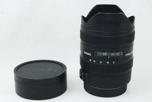 ★実用良品★SIGMA シグマ AF 8-16mm F4.5-5.6 DC HSM CANON キャノン♪