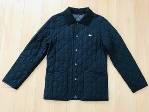 LACOSTE＊キルティングジャケット＊黒＊3