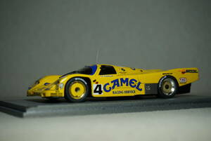 1/43 タバコデカール加工 ルマン spark Porsche 962C 1988 Le Mans 24h #4 BRUN CAMEL キャメル ブルン ポルシェ 962 C