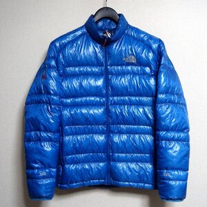 THE NORTH FACE ノースフェイス サミットシリーズ ダウンジャケット メンズ Lサイズ 正規品 ブルー Z4892