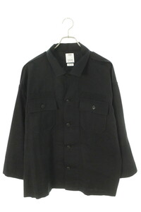 ビズビム CANAAN SHIRT L/S 0124105011024 サイズ:4 2ポケット長袖シャツ 中古 BS55