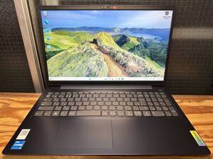 極速SSD搭載 WIN11 LENOVO IDEAPAD Slim 370i 3 15IAU7 Core i3 1215U 1.20GHz 16G 512GB UHD OFFICE 2021搭載 東京発送