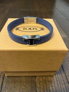 TOD’S トッズ タイムレス ブレスレット ブルー