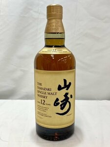 ◆東京都限定配送◆【未開栓】サントリーシングルモルト 山崎12年 ウイスキー SUNTORY 700ml 43%【送料別】TA1089